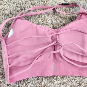 NVGTN Pastel Pink Invincible Bra S